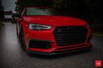 Audi S4 Avant on Vossen Wheels (VFS-2) 2019 года